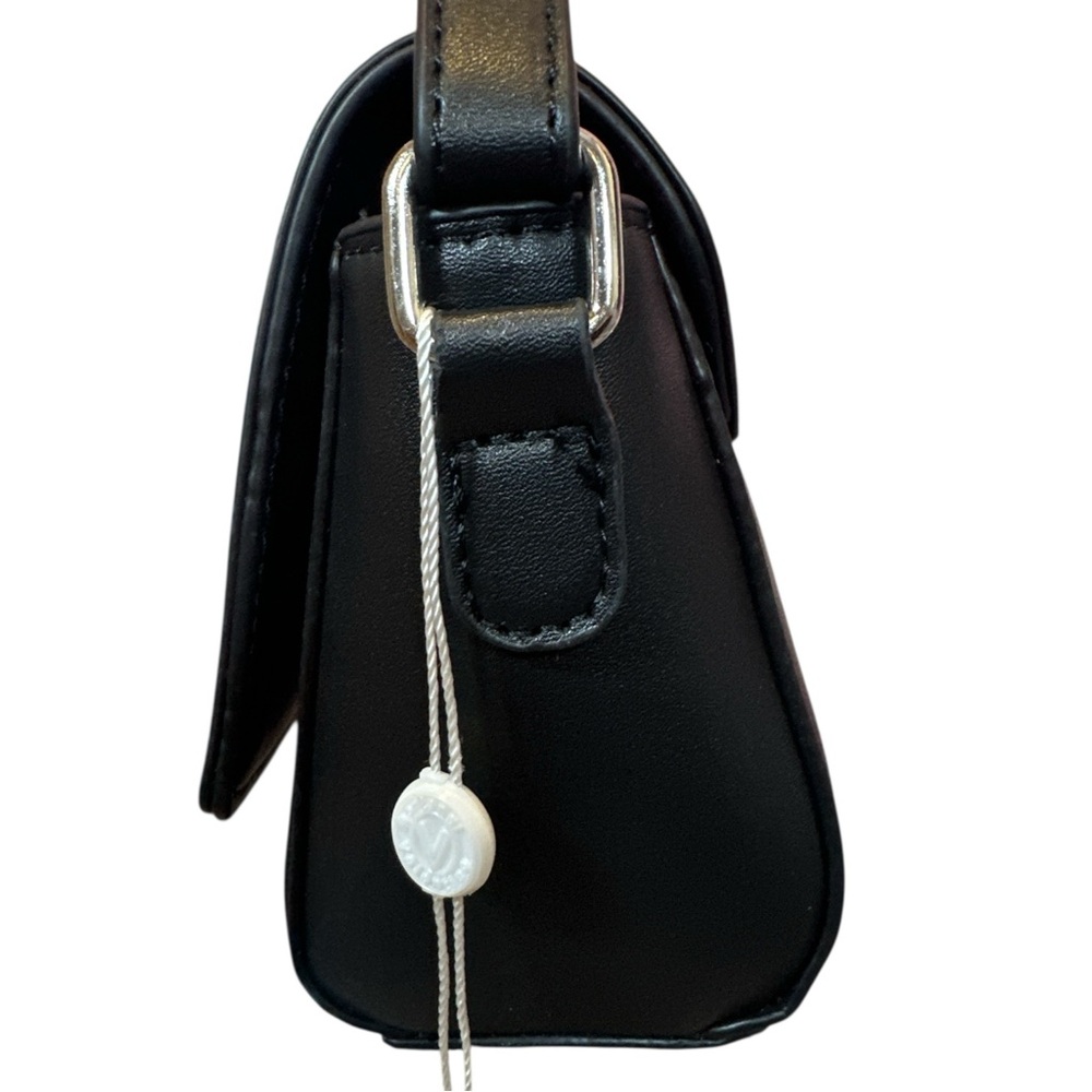 Valentino Orlandi NWT Black Studded Crossbody - Picture 5 of 12